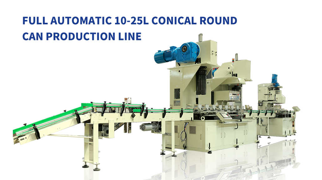 Automatic Conical Pail Production Line