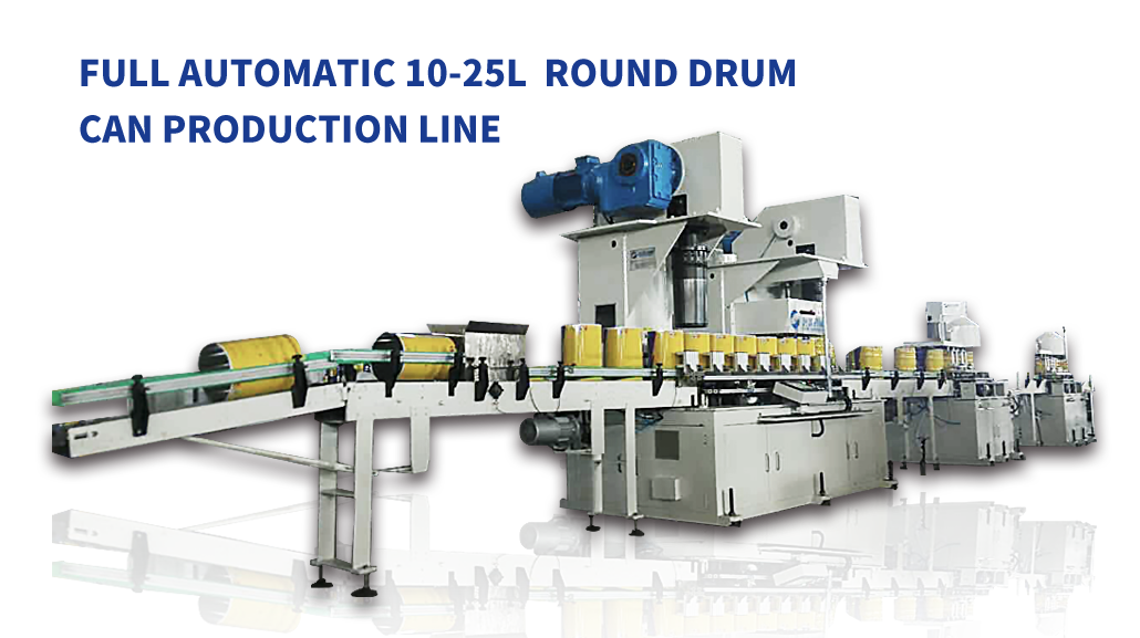 Automatic Drum Production Line