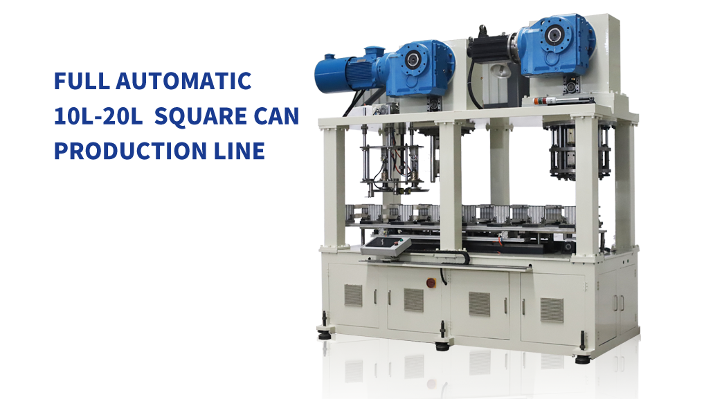 18L Full automatic can body combination machine