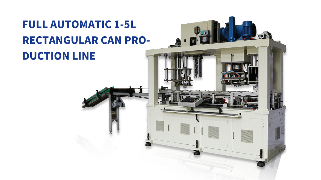 4L Full automatic can body combination machine