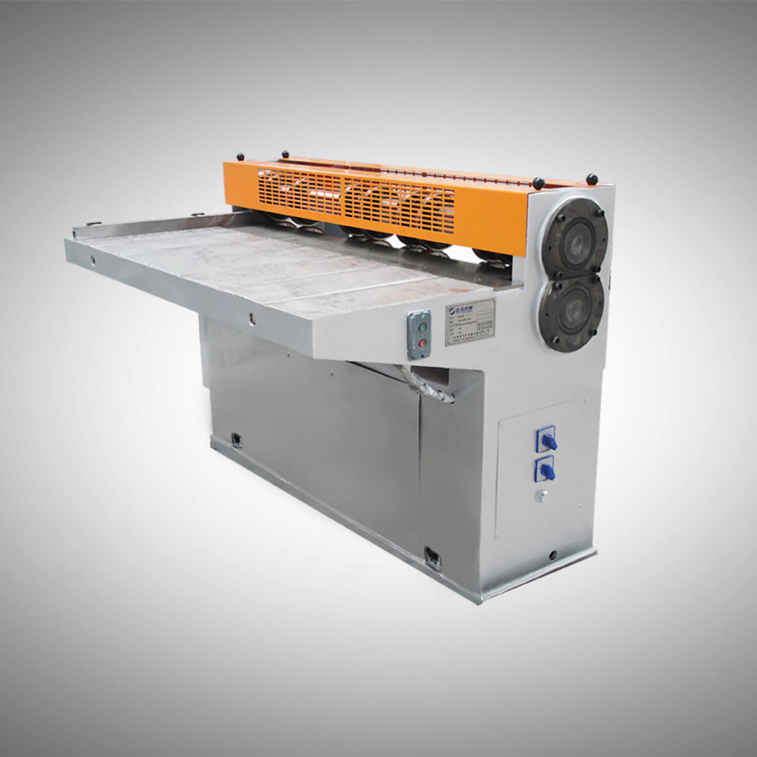 Semi Auto 10-25L Round Drum Can Production Line-1