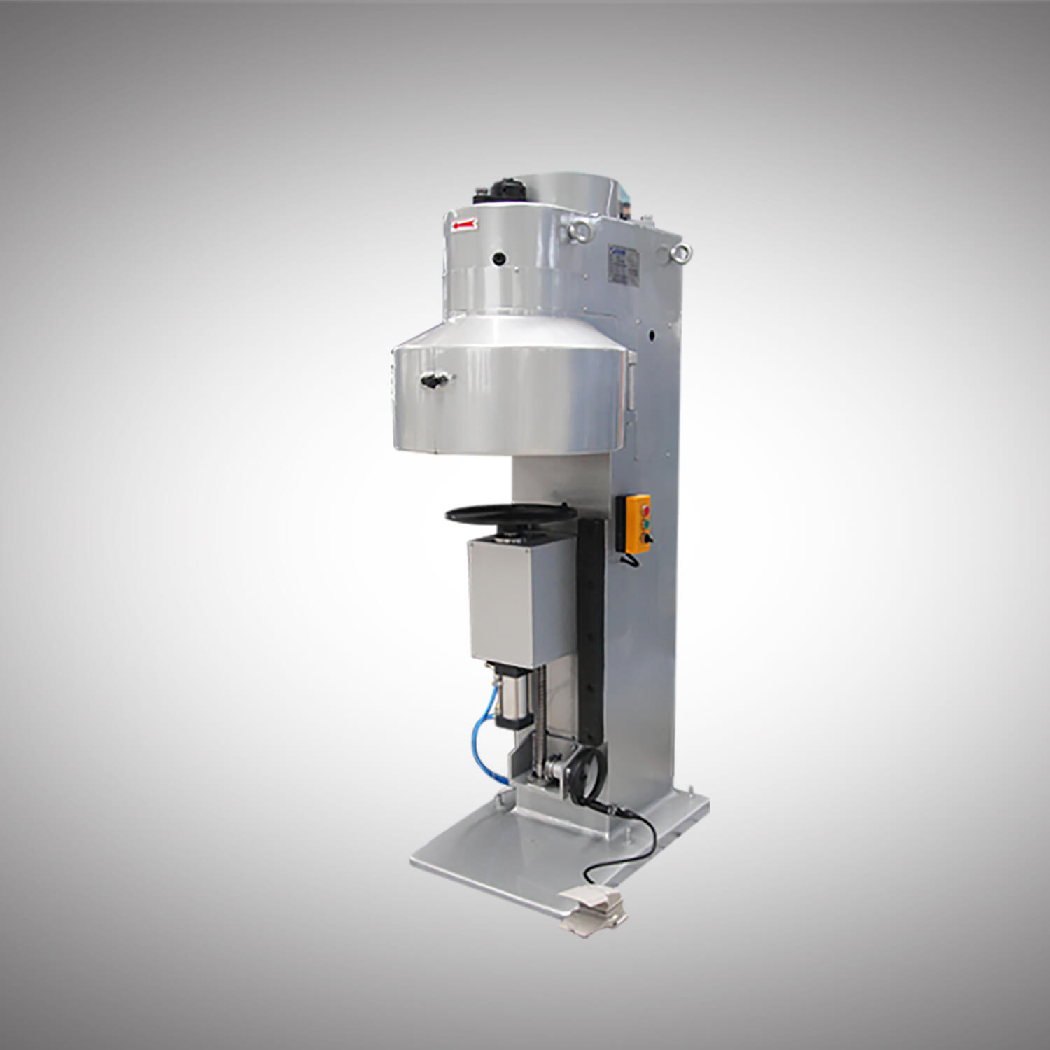 Semi Auto 10-25L Round Drum Can Production Line-5