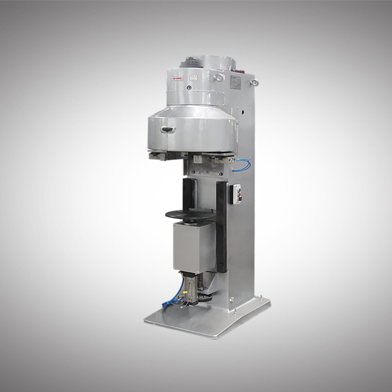 Semi Auto 10L-20L Square Can Production Line-6