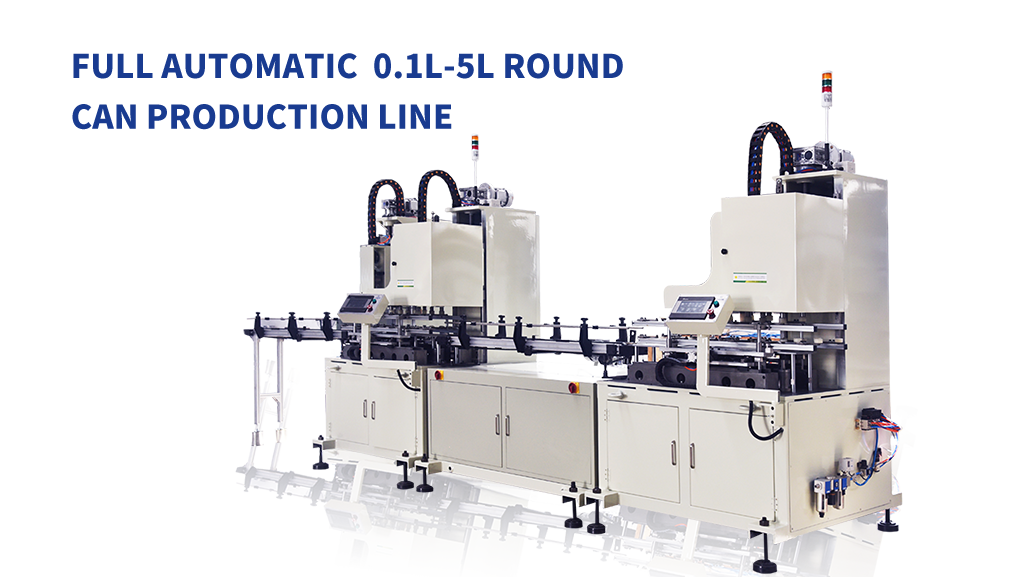 Automatic Small Round Can Production Line