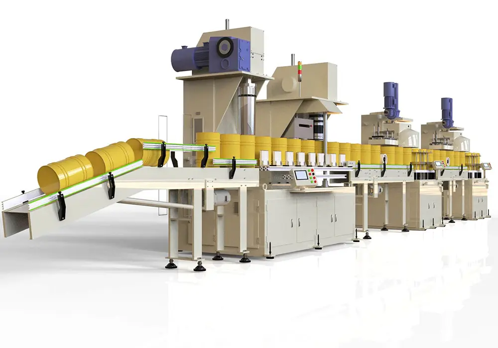 Tin Can Making Machine Solutions