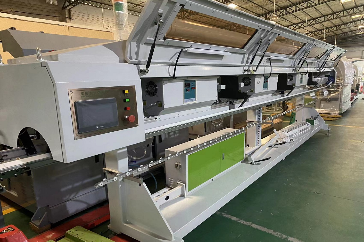 Drying Equipment for Metal Can Weld Seam Coatings