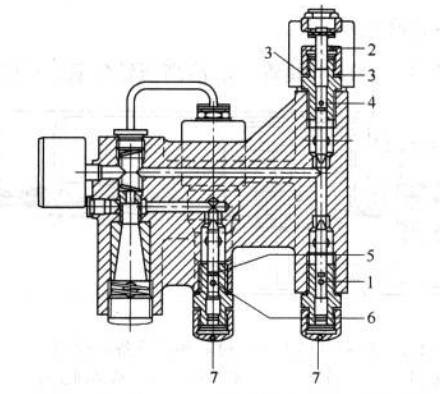 Fig. 3-107 Gas Mixing Regulator